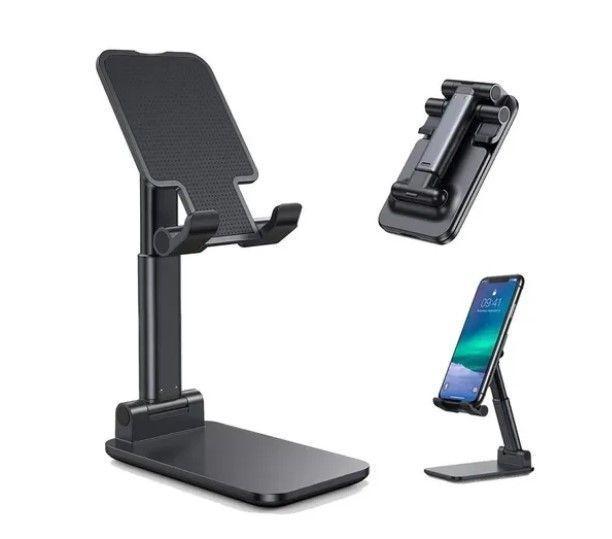 Soporte De Escritorio Mesa Con Base Para Smartphone Celular-4