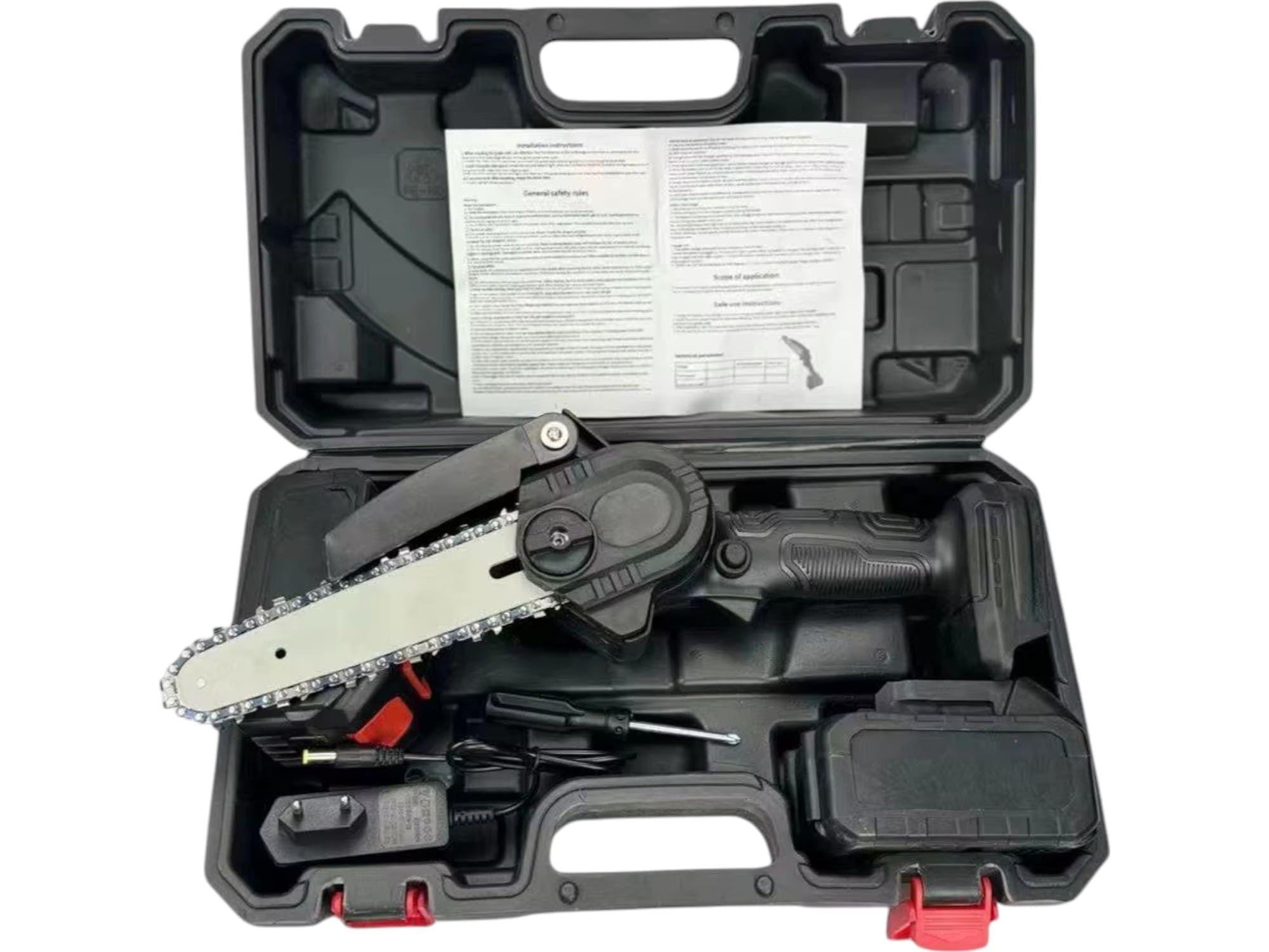 Mini Motosierra Electrica Portatil Recargable Tasbel 98V-0