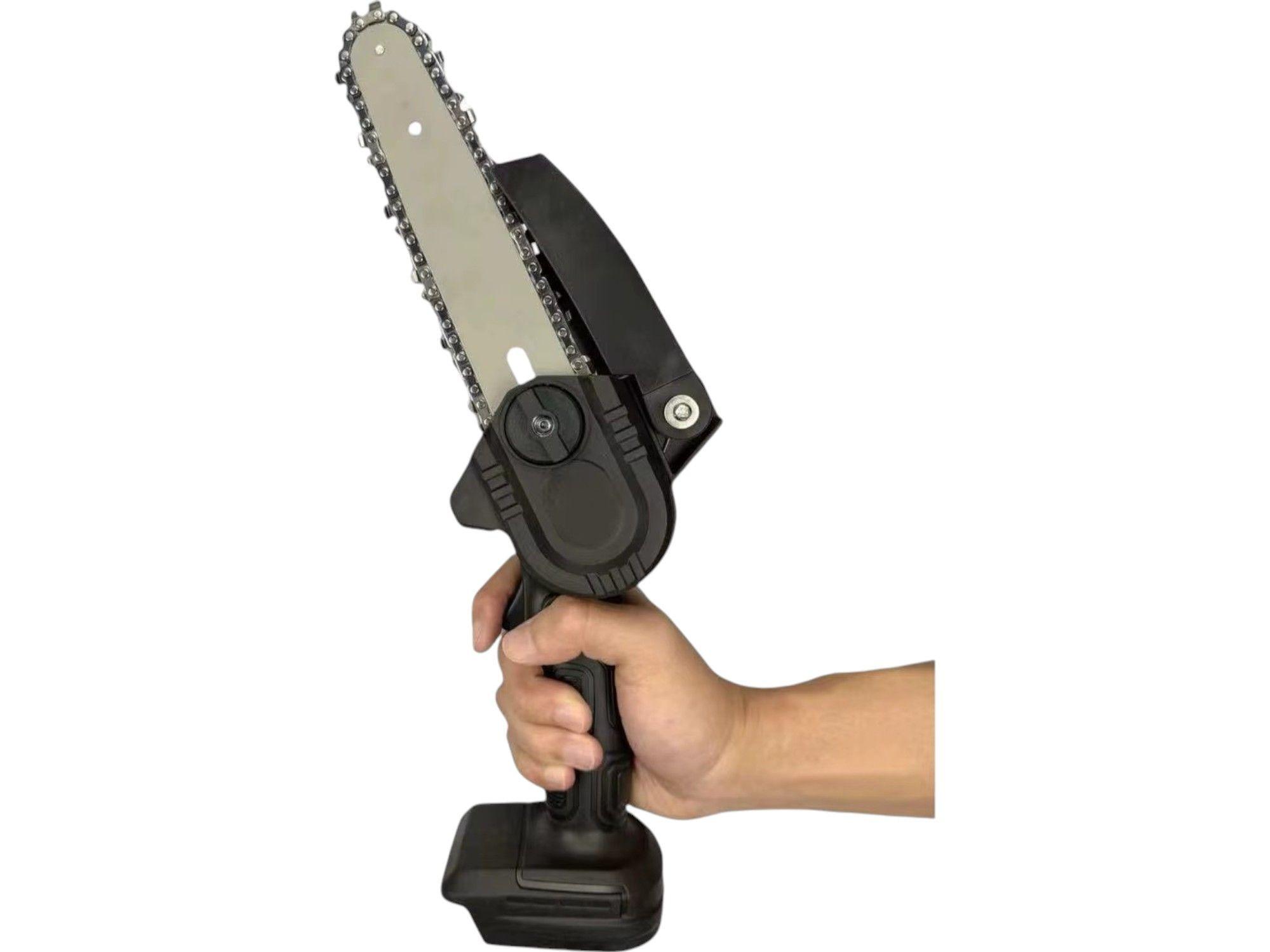 Mini Motosierra Electrica Portatil Recargable Tasbel 98V-3