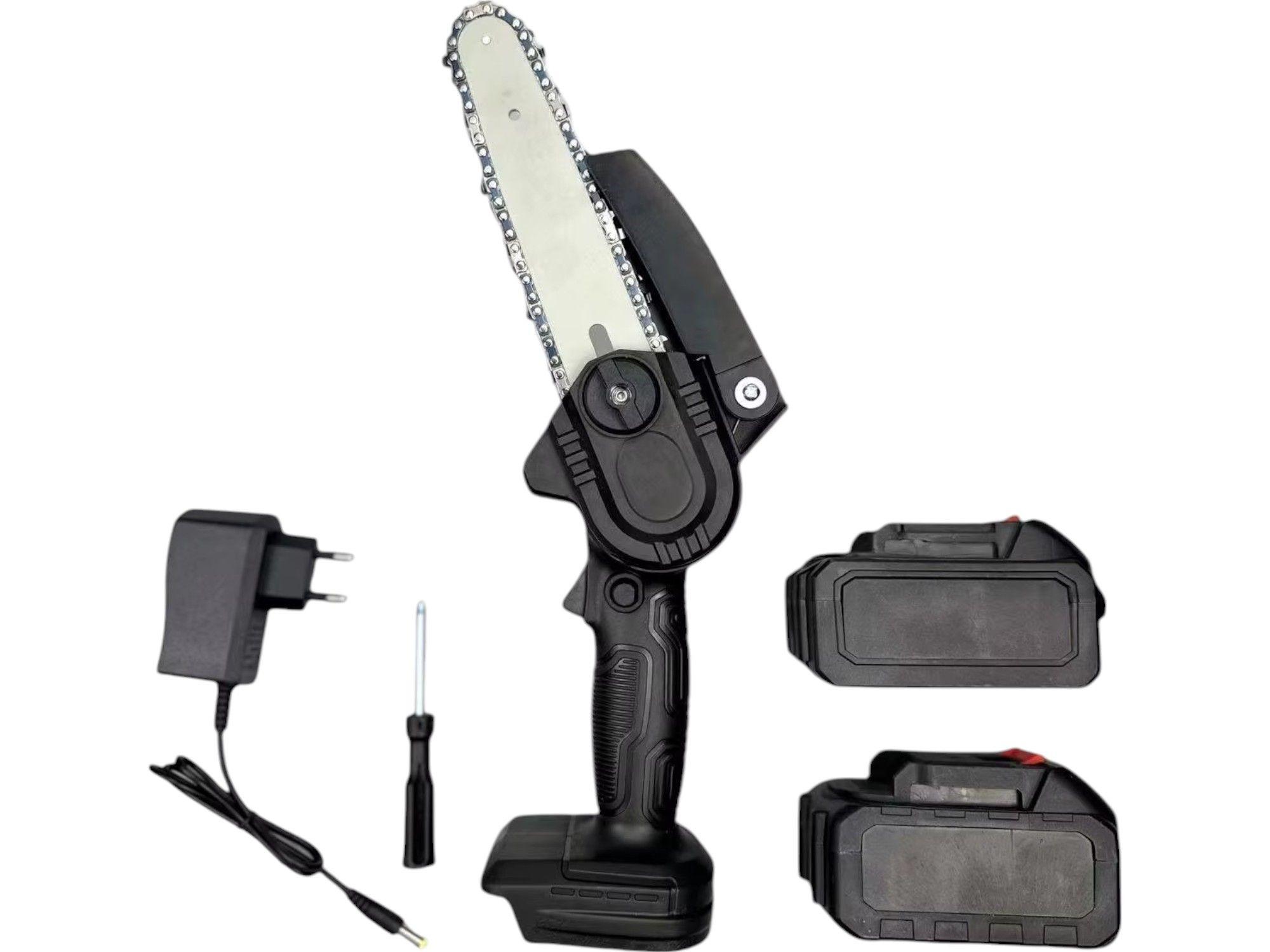 Mini Motosierra Electrica Portatil Recargable Tasbel 98V-6