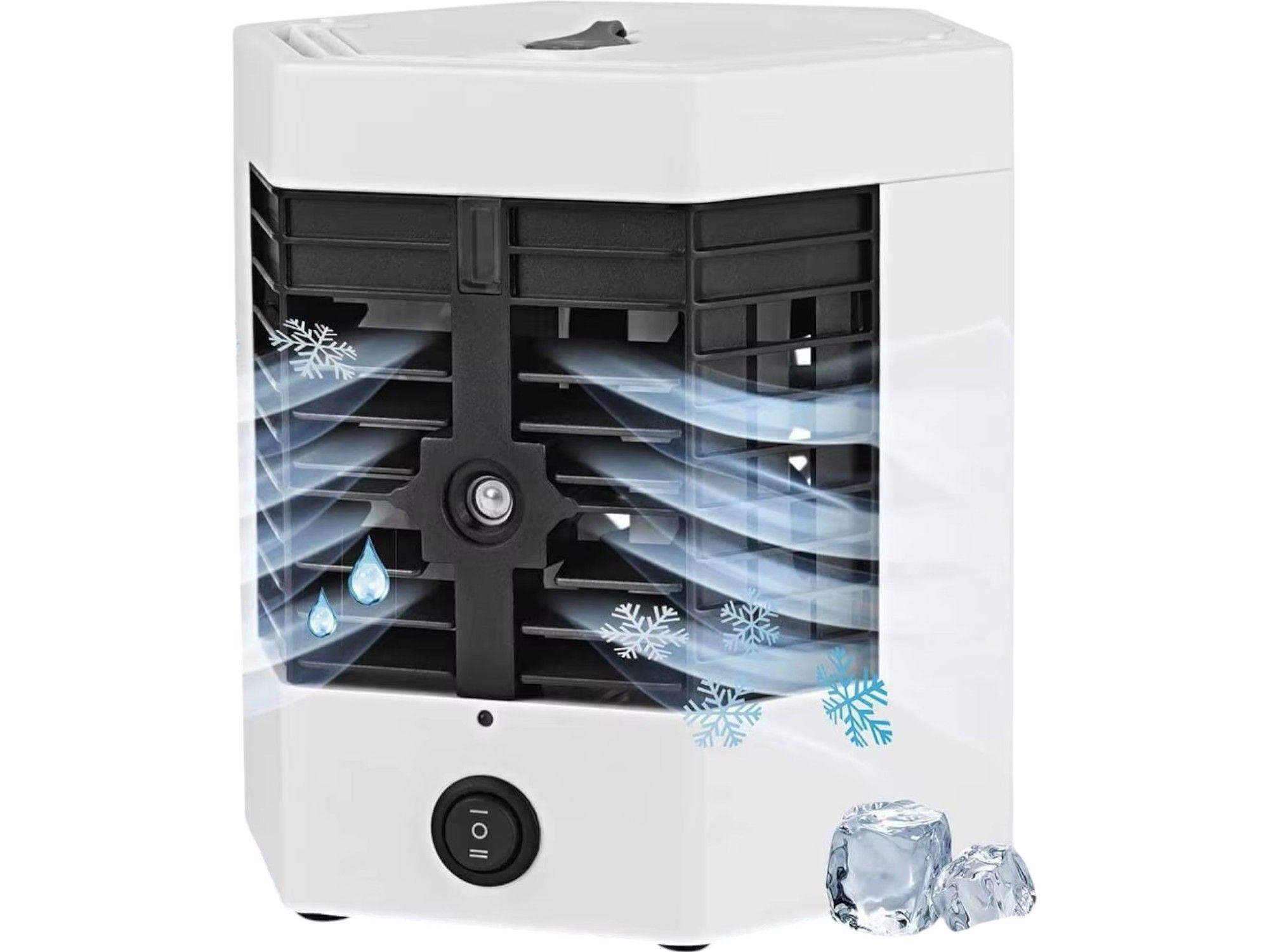 Mini Aire Acondicionado Enfriador Portatil Bajo Consumo IRM-2