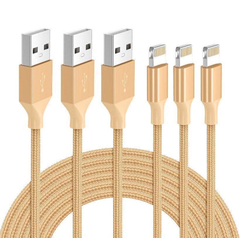 Cable Carga Rápida iPhone Lightning 2 Metros Tejido Beotes-1