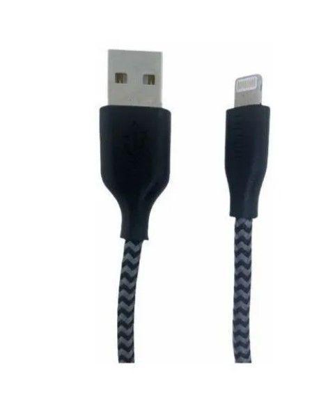 Cable Lightning 3 Metros iPhone Usb Carga Rápida Y Datos-0