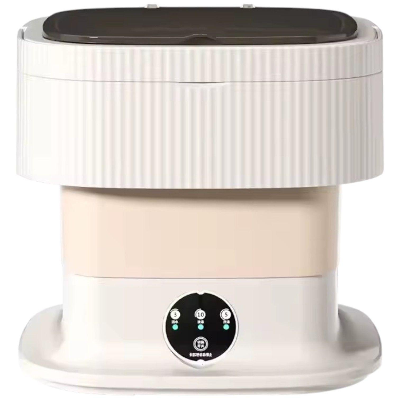 Mini Lavadora Viaje Plegable Eléctrica Portatil Ropa IRM-1