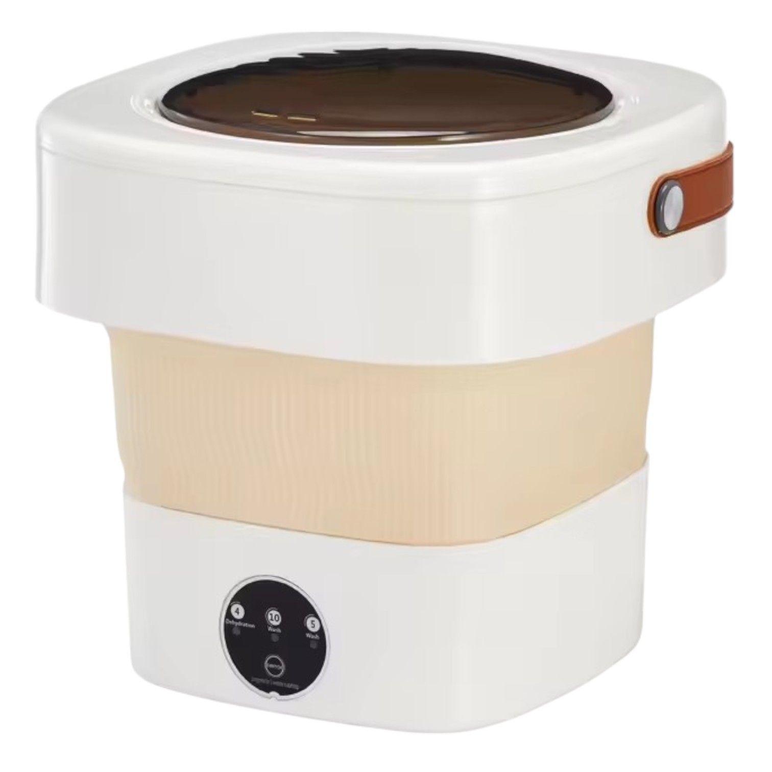 Mini Lavadora Viaje Plegable Eléctrica Portatil Ropa IRM-2