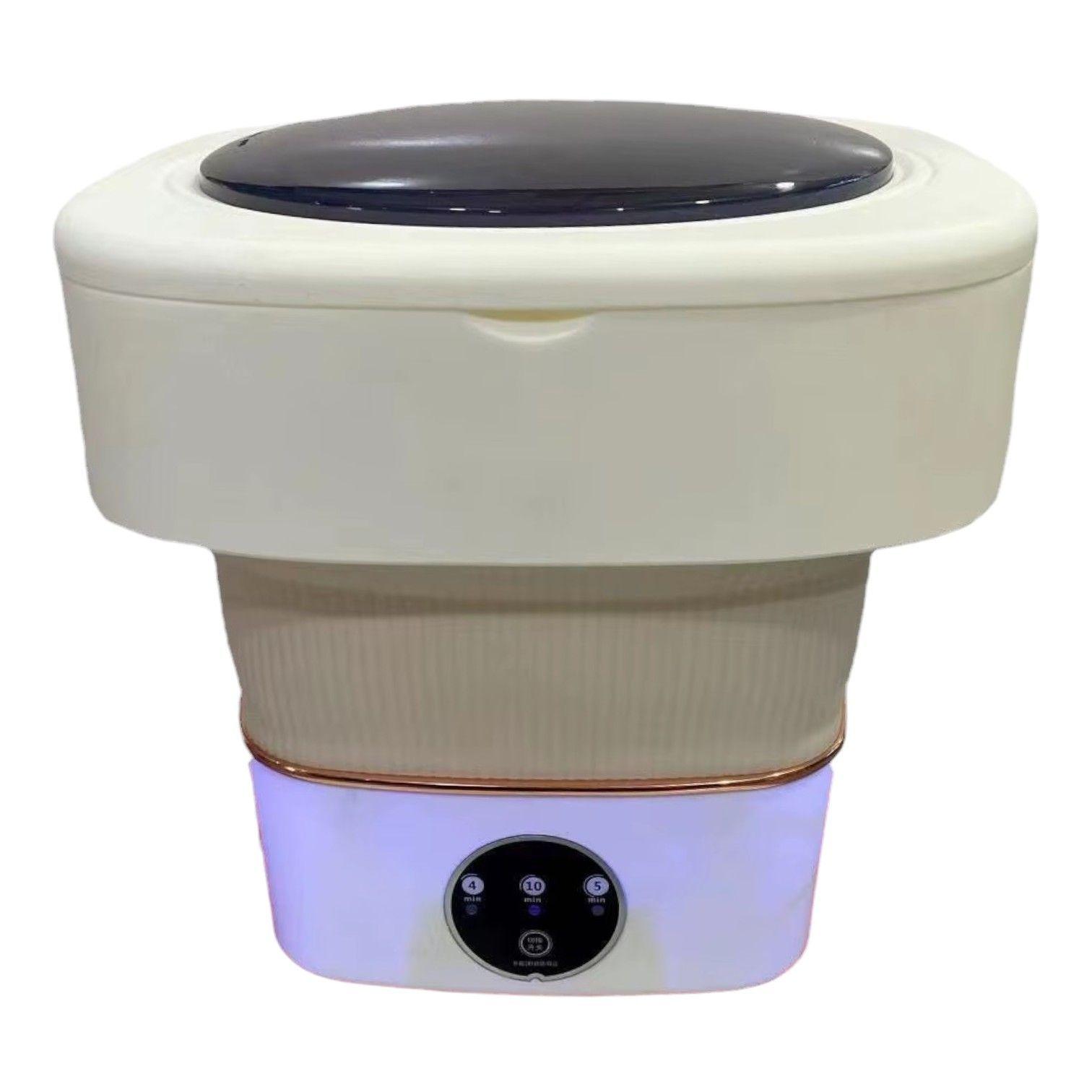 Mini Lavadora Viaje Plegable Eléctrica Portatil Ropa IRM-3