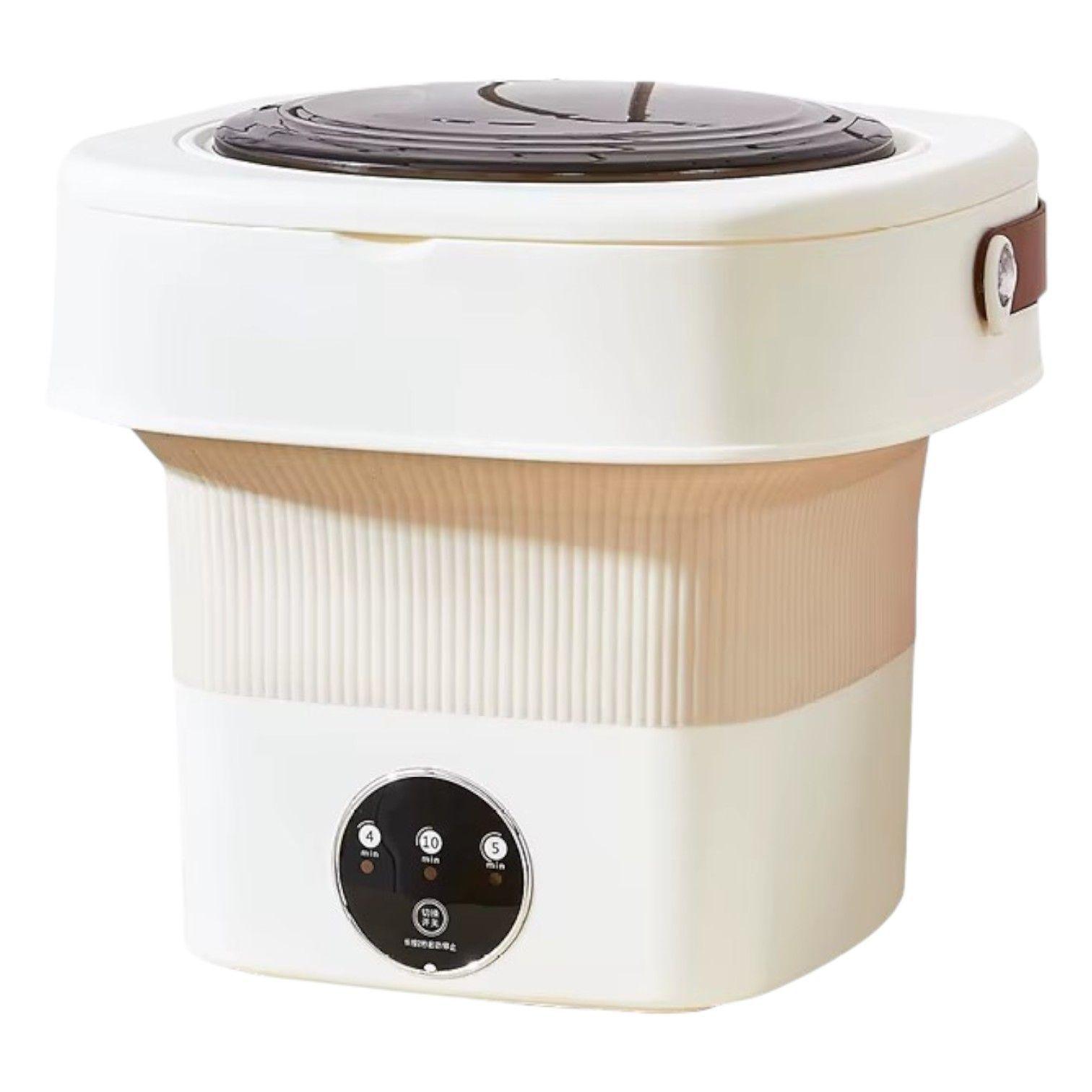 Mini Lavadora Viaje Plegable Eléctrica Portatil Ropa IRM-4