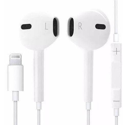 Audifonos Lightning Compatible iPhone 7 8 Plus X Xs Xr 11 12-0