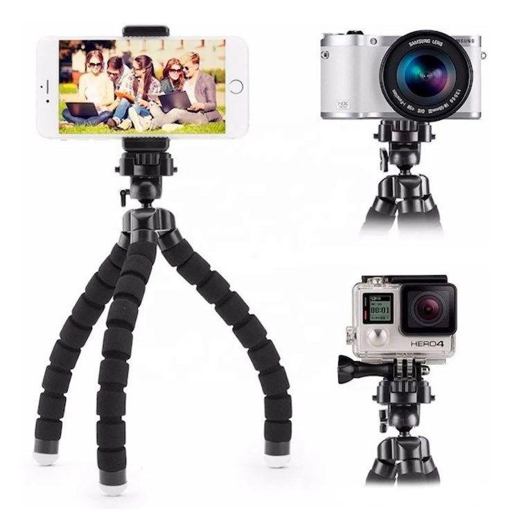 Tripode Celular Flexible Ezra St04-2