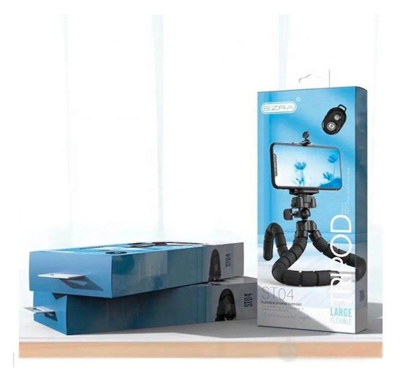 Tripode Celular Flexible Ezra St04-3