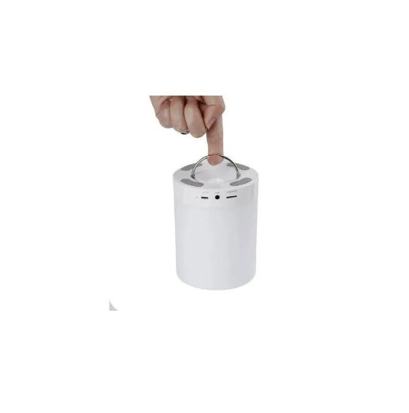 Lampara Led Touch Parlante Bluetooth Portátil-2