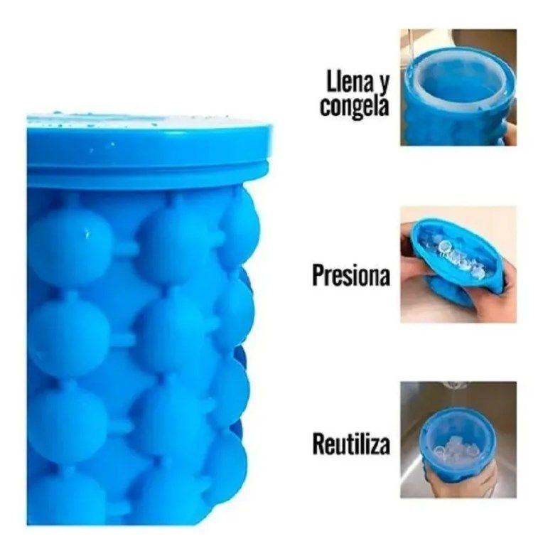 Hielera Cubetas Para Hielo Hieleras De Silicona Cubeta Hielo-3