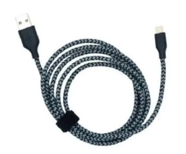 Cable Micro Usb 3 Metros De Larga Duración Carga Rápida-0