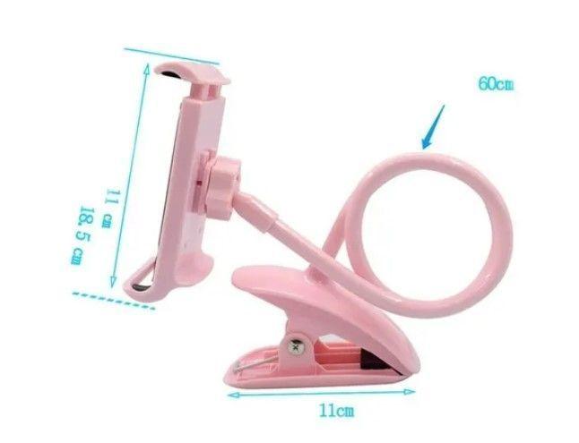 Soporte De Celular Y Tablet Pinza Grande Brazo Flexible-3