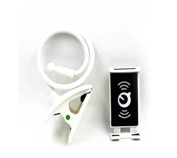 Soporte De Celular Y Tablet Pinza Grande Brazo Flexible-2