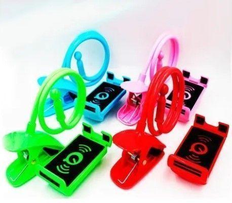 Soporte De Celular Y Tablet Pinza Grande Brazo Flexible-1