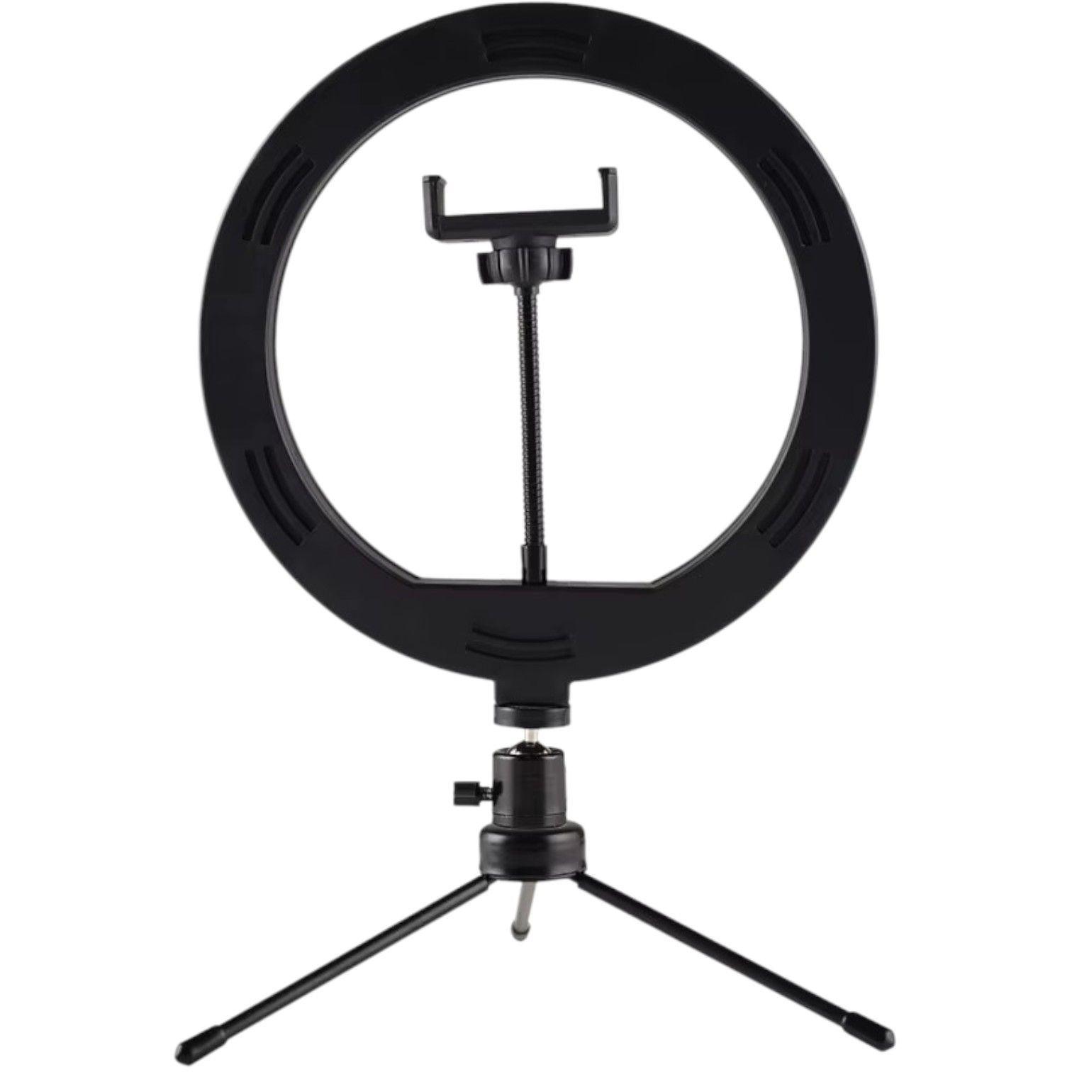 Aro Luz Colores Regulable LED RGB Selfie Soporte Celular IRM-2