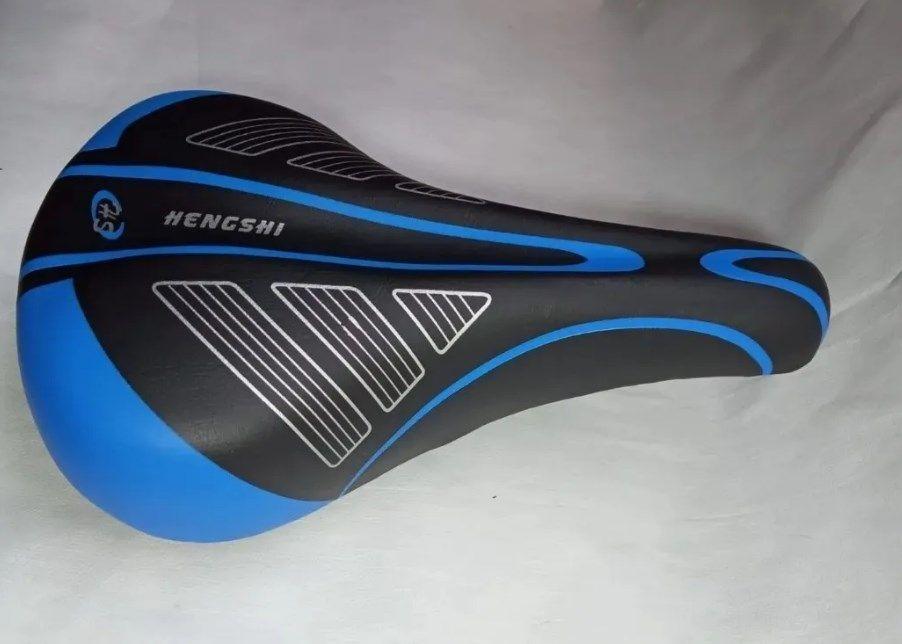 Sillin Acolchado Asiento Con Reflectante Hengshi Bicicleta-3