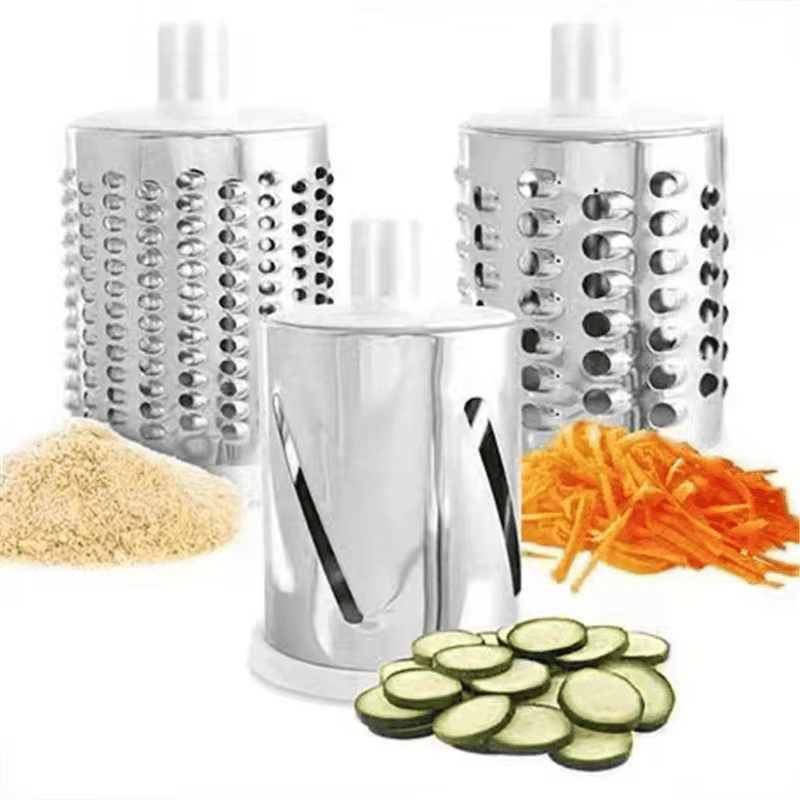 Cortador Picador Vegetales Multifuncional Rallador Cocina-2
