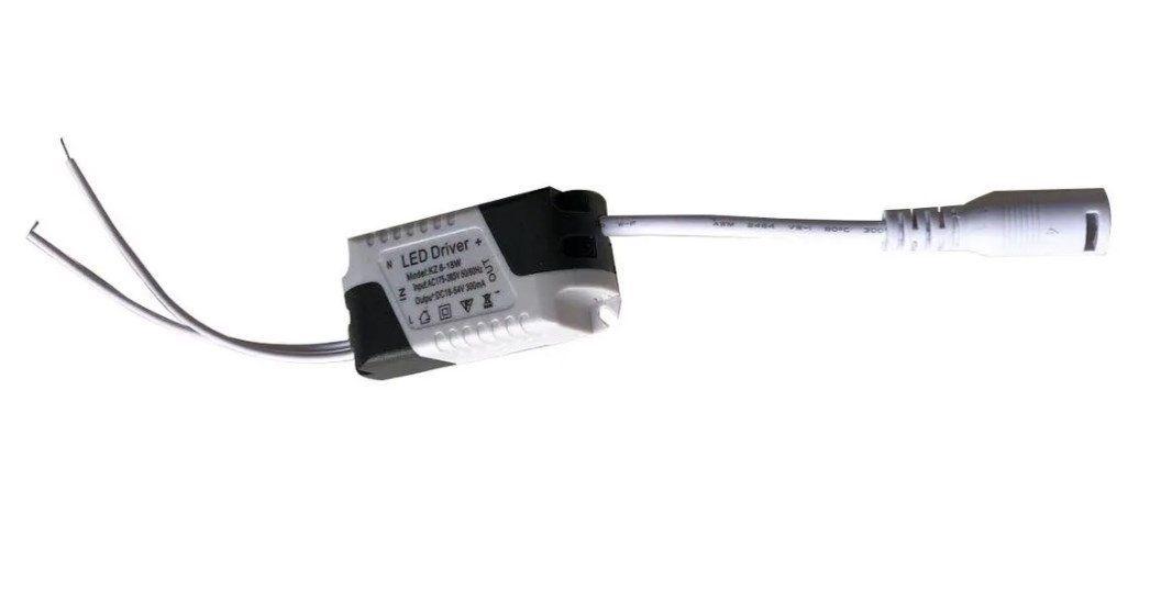 Led Driver 8w-18w Dc 300ma Transformador-1