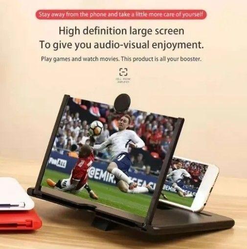 Amplificador Vídeo Hd Lupa Pantalla Teléfono Móvil Celular-2