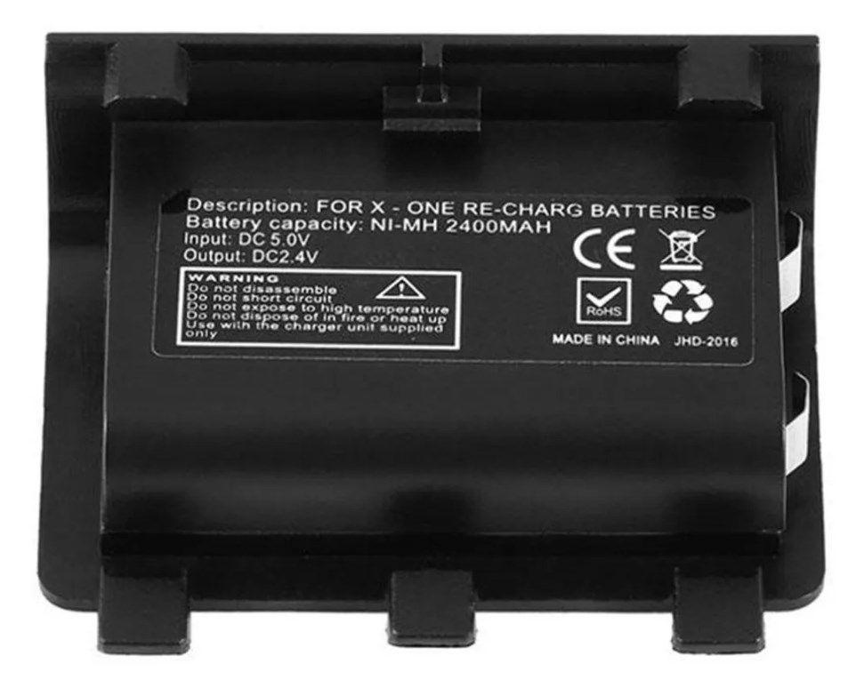 Bateria Recargable Para Control De Xbox One Con Cable-2