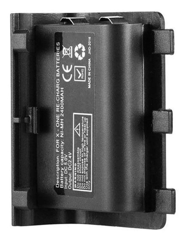Bateria Recargable Para Control De Xbox One Con Cable-1