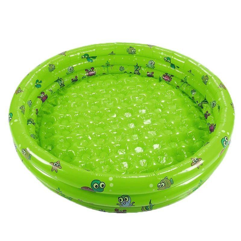 Piscina Inflable Acolchada Plástico Niño Verano 140 X 40 Cms-4