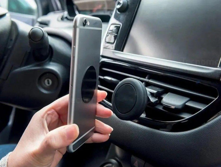 Soporte Para Celular Magnetico Rejilla Del Aire 360° Auto-4