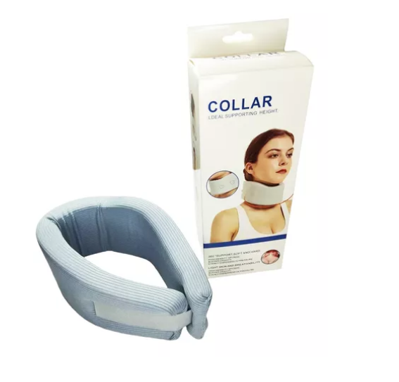 Collarín Cervical Ortopédico Blando M1 Confort  Soporte Unisex para el Cuello-0