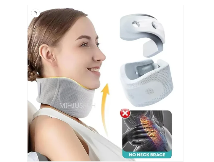 Collarín Cervical Ortopédico Blando M1 Confort  Soporte Unisex para el Cuello-2