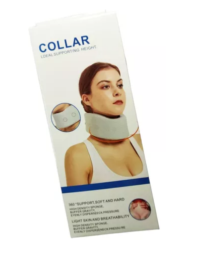 Collarín Cervical Ortopédico Blando M1 Confort  Soporte Unisex para el Cuello-4