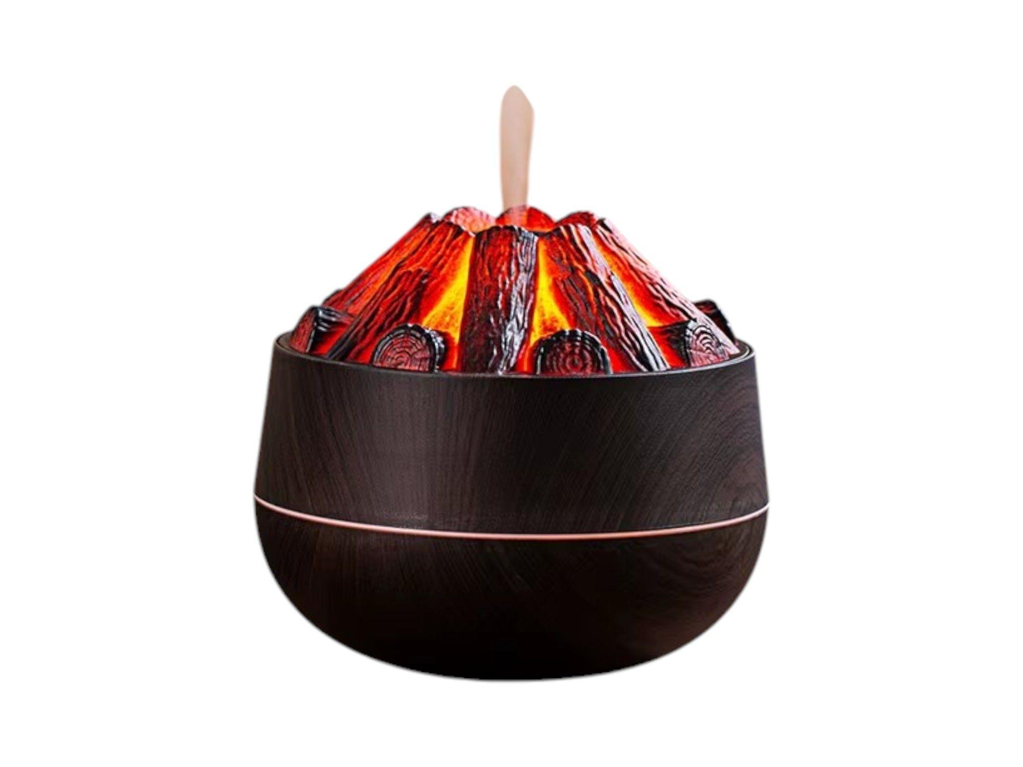 Humidificador Ambiente Vaporizador Volcán 300ml Relajación-1