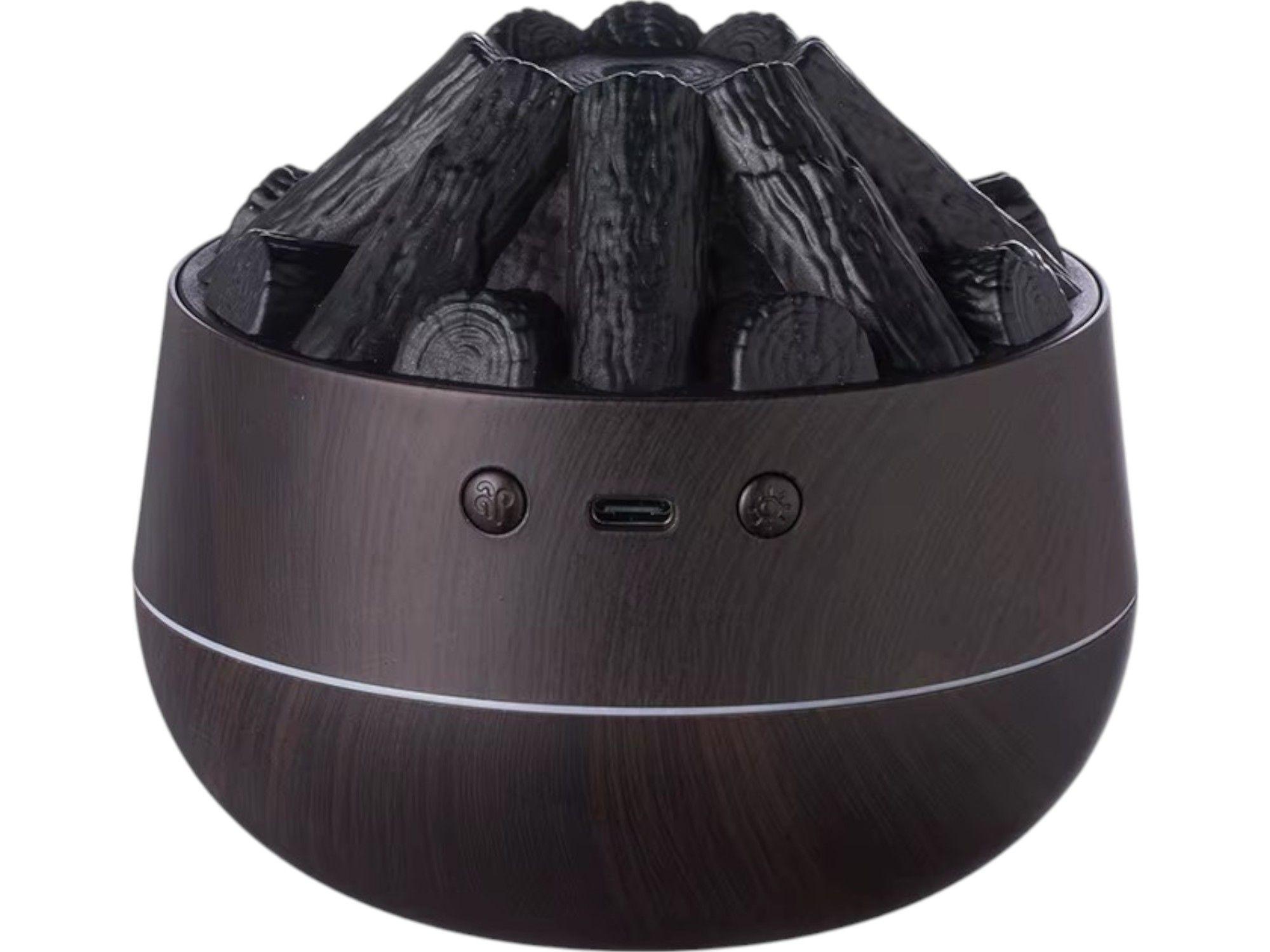 Humidificador Ambiente Vaporizador Volcán 300ml Relajación-3