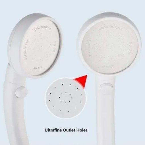 Mango Ducha Telefono Con Stop Baños Cabezal 360º Xl-1