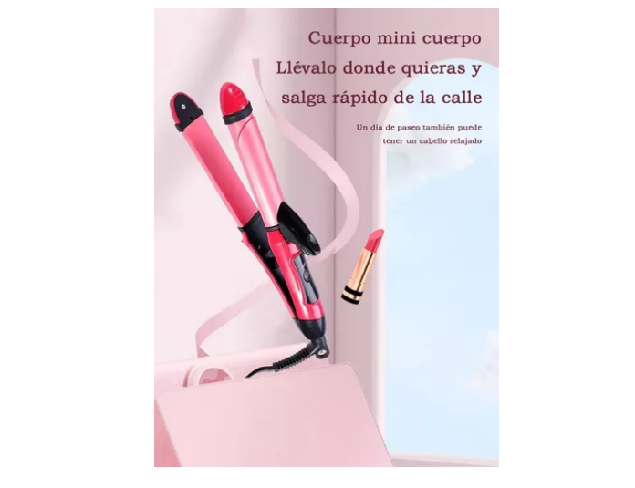 Alisadora De Cabello Meidi Make De 30 Watt Estilo Liso Radiante-5