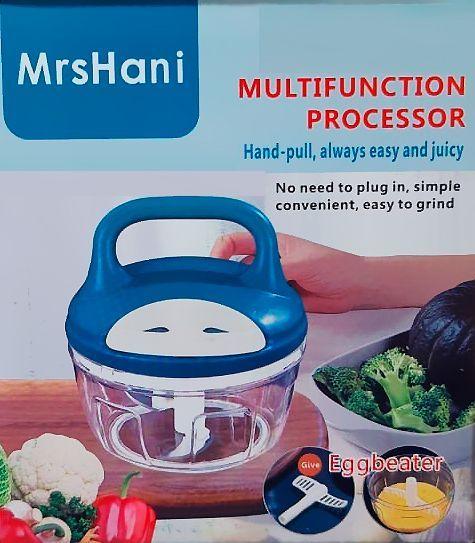 Procesador De Alimentos Multifuncion Mrshani Picadora-2