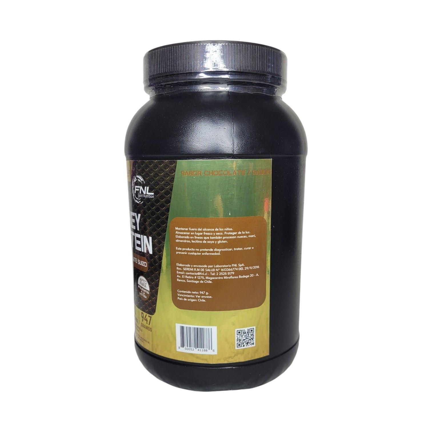 Whey Protein FNL Aumento Múscular Fitness Proteína de Suero-3