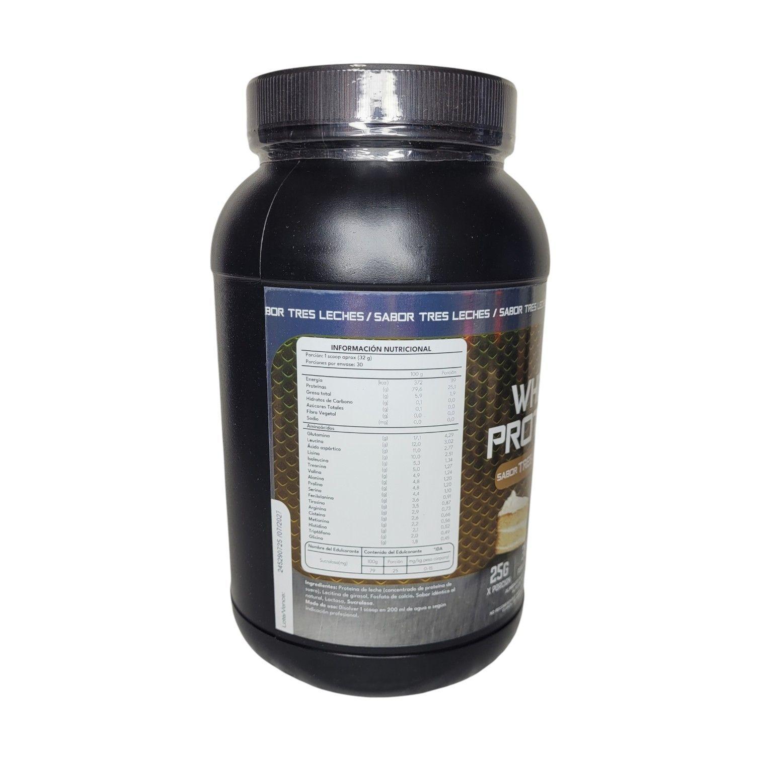 Whey Protein FNL Aumento Múscular Fitness Proteína de Suero-4