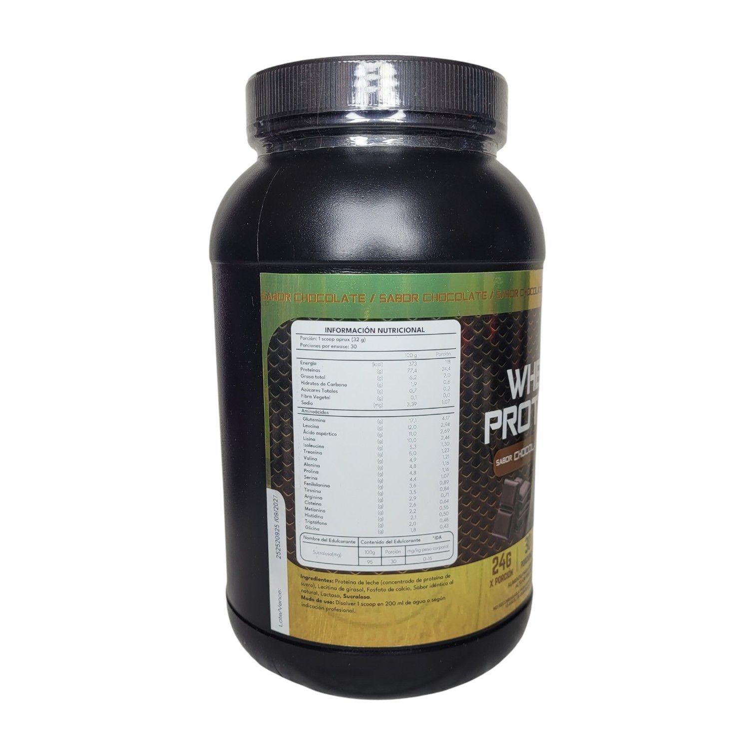 Whey Protein FNL Aumento Múscular Fitness Proteína de Suero-5