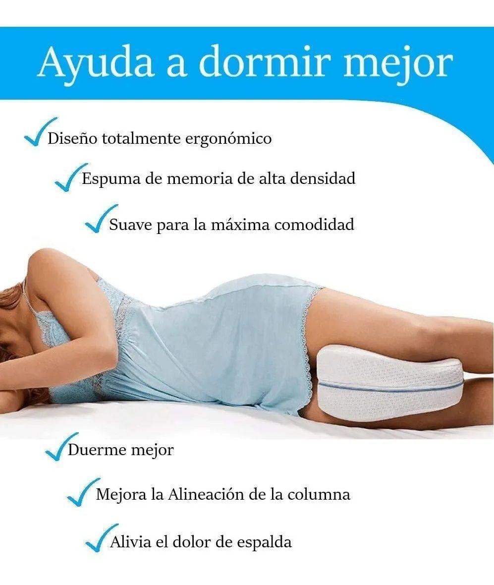 Almohada Para Piernas Y Rodillas Cojín Ortopédico Dolores-3