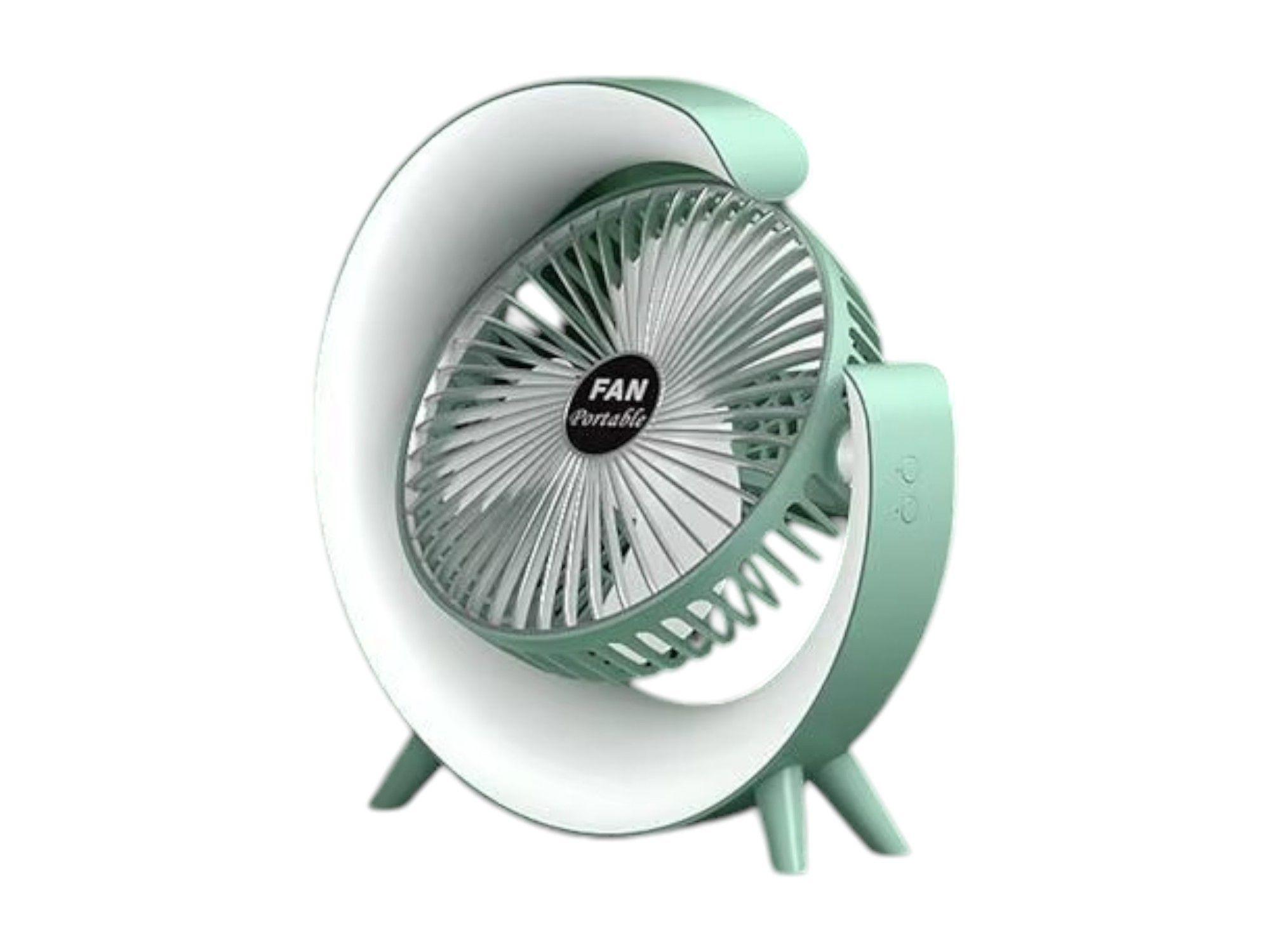 Mini Ventilador Mesa Escritorio Portatil Silencioso Oficina-7