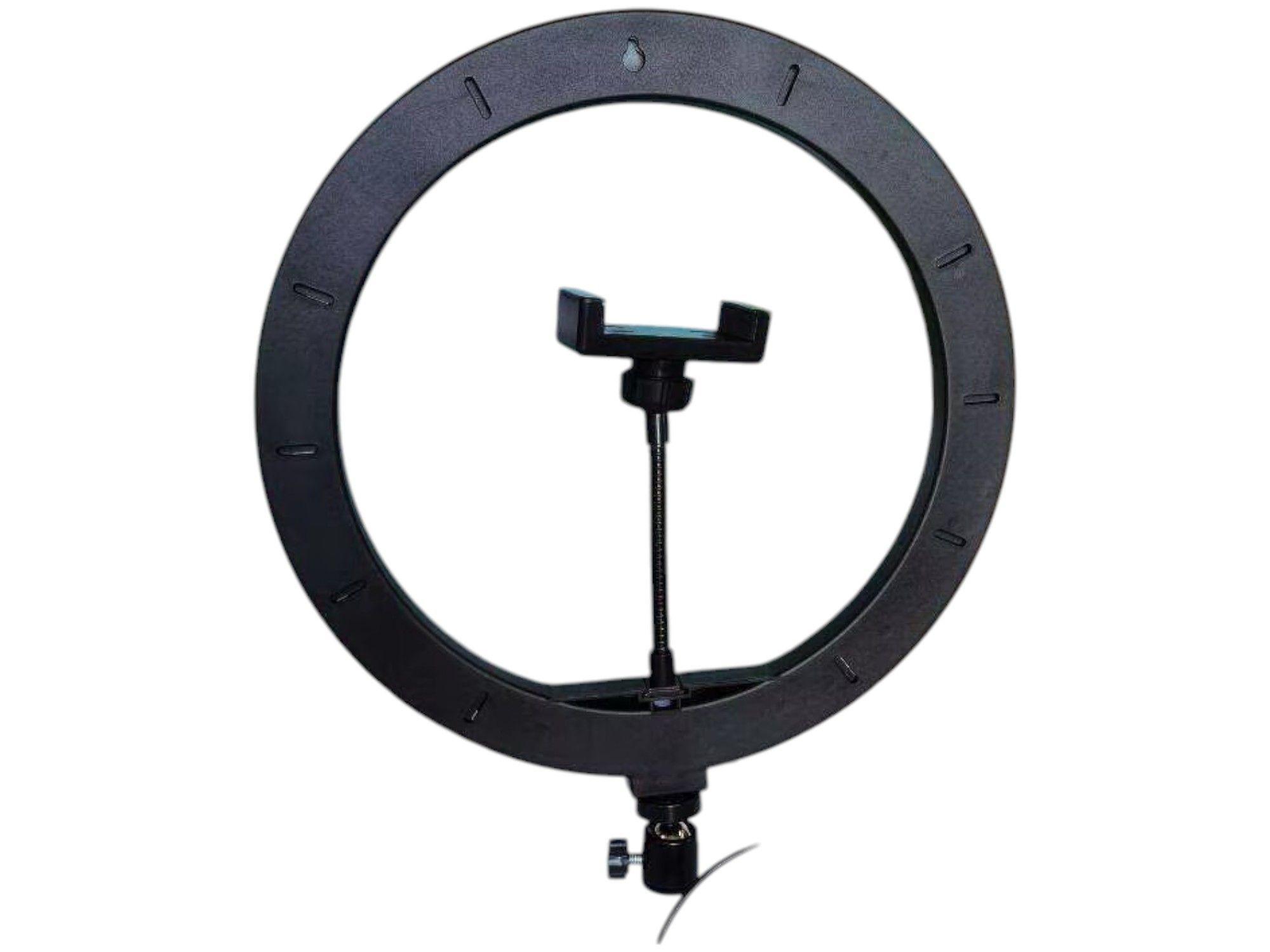 Aro Luz LED Circular Profesional Luz Calida Fria Selfie IRM-2
