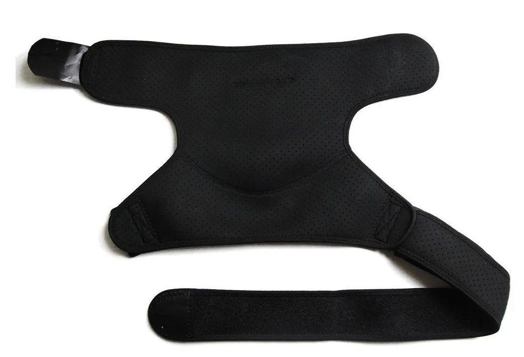 Soporte Hombro Deporte Protección Refuerzo Velcro Ajustable-5
