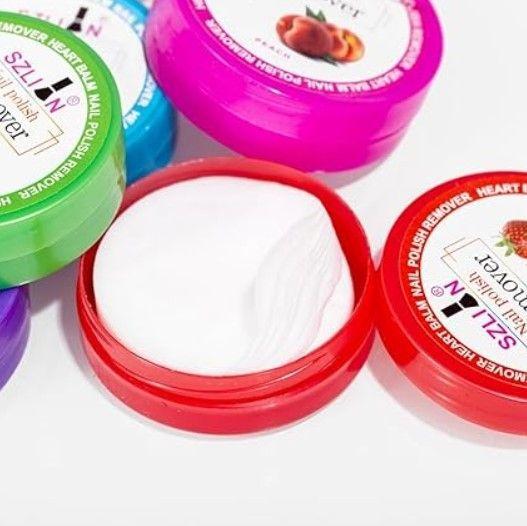 Set 25 Petalos Removedor Quita Esmalte Uñas Toallas Acetona-3