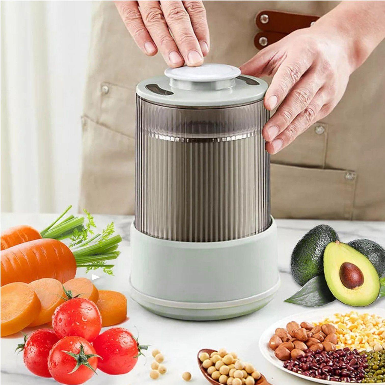 Procesador Alimentos Picadora Eléctrica Potente 500ml RAF-4