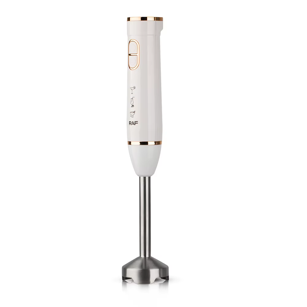 Batidora Mano Inmersión RAF 4Cuchillas Cocina Mezcla Tritura-3