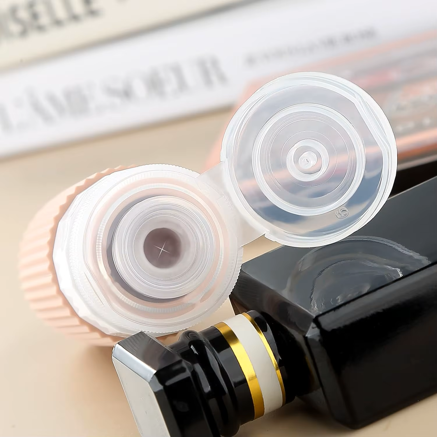 Kit Botellas Viaje Set Envases Plástico Reutilizables Frasco-4