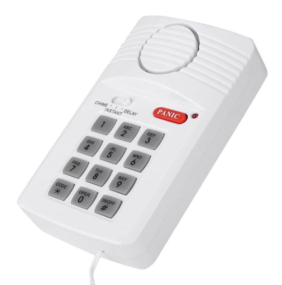 Sistema Alarma Sensor Movimiento Seguridad Código Local Casa-3