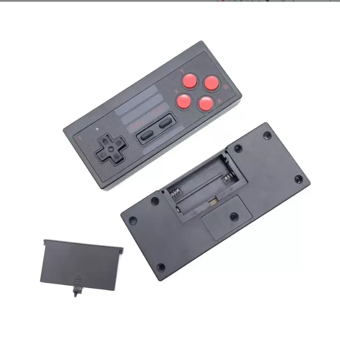 Mini Consola 620 Juegos Retro Salida AV Para TV 2 Mandos-3